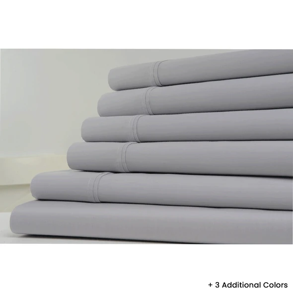 Kathy Ireland® 1,200TC 6-Piece Cotton Sheet Set product image