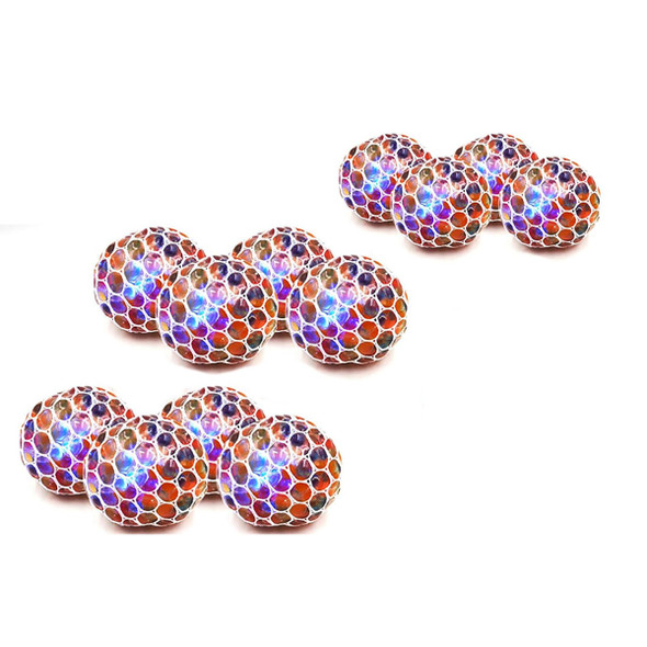 LED Anti-Stress Squeeze Ball (12-Pack) product image