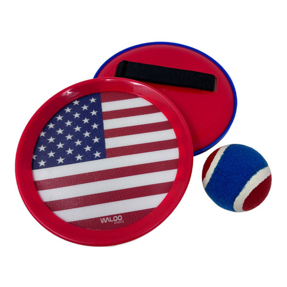 USA Edition Toss & Stick Catch Ball (2-Pack) product image