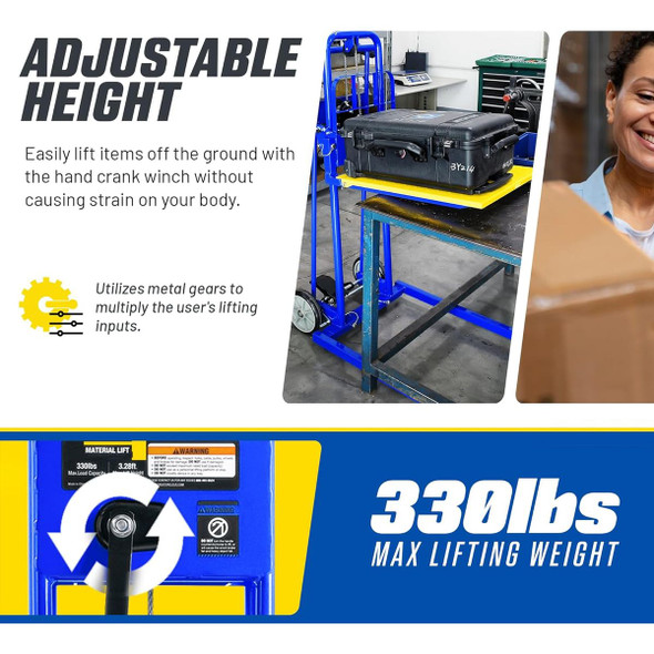 Goodyear 330 lbs Material Lift and Stacker  product image