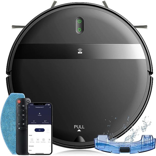 MANVINS G20 Robot Vacuum and Mop product image