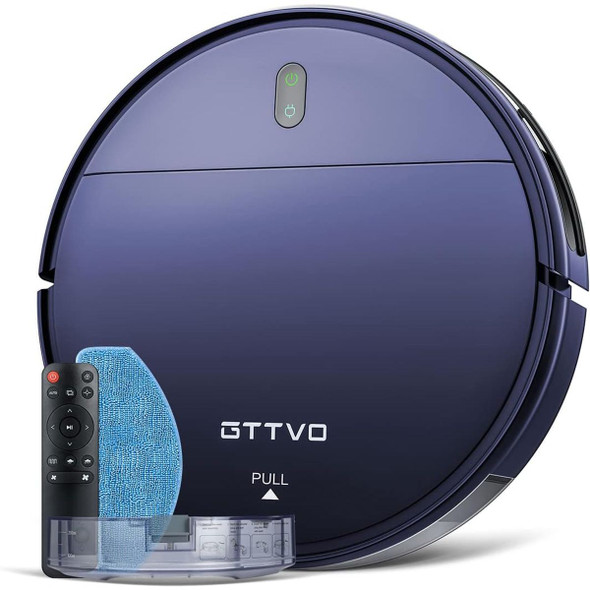GTTVO 2-in-1 Mopping Robot Vacuum Cleaner product image