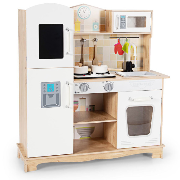 Wooden Kids' Pretend Kitchen product image