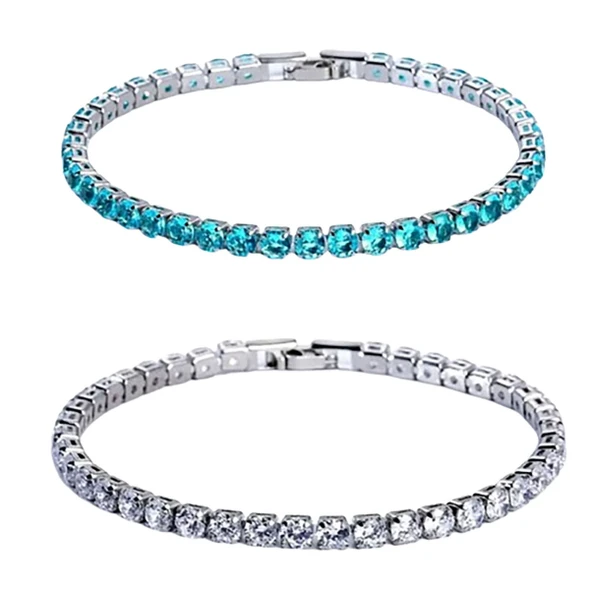 7-Inch Shimmering Tennis Bracelet product image