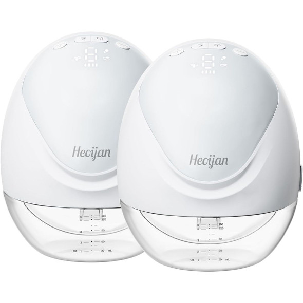 Heoijan Wearable Breast Pump (2-Pack) product image