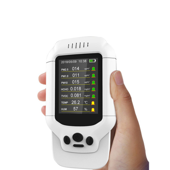 Air Quality Monitor, Formaldehyde Detector, Pm2.5 Meter, Sensor, Tester; Tvoc Detection product image