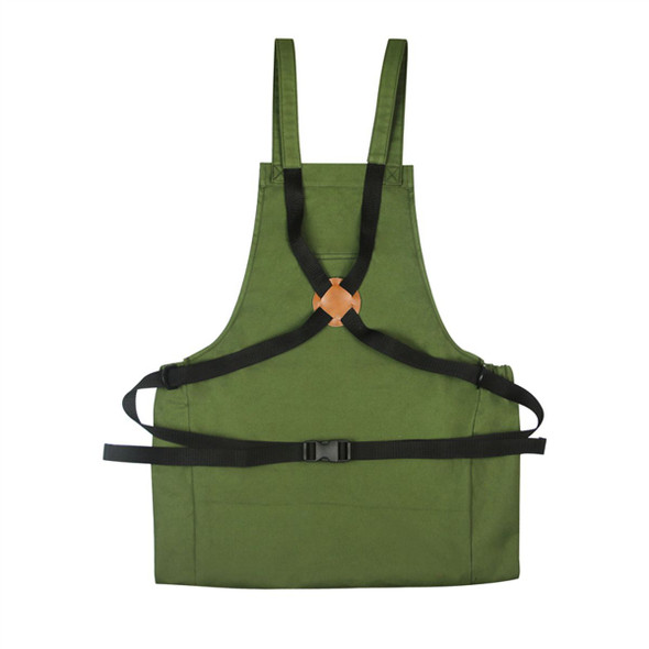 Gardening Picking Apron with Quick Release Pocket for Home Gardeners product image