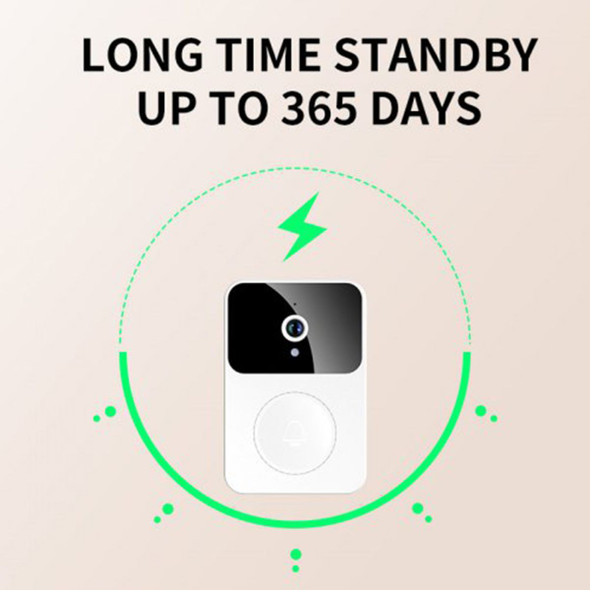X9 Video Doorbell Camera, Security Phone APP HD Doorbell Monitor product image