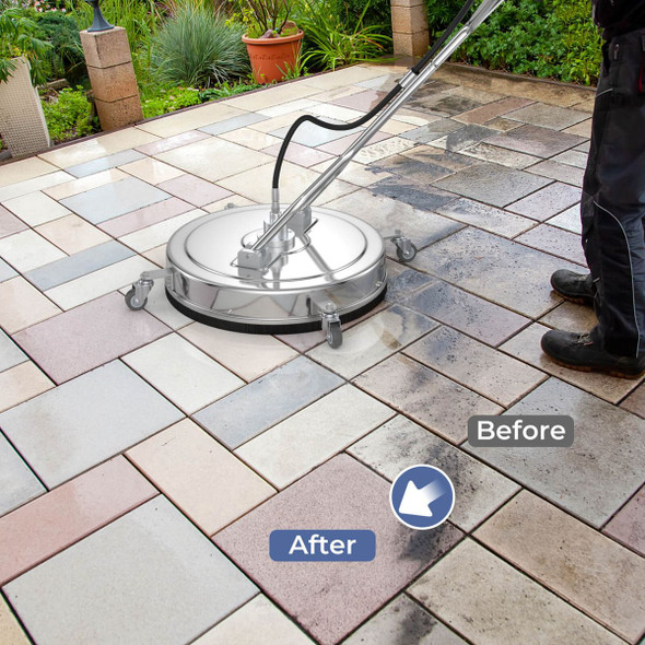 20" Stainless Steel Power Pressure Washer product image