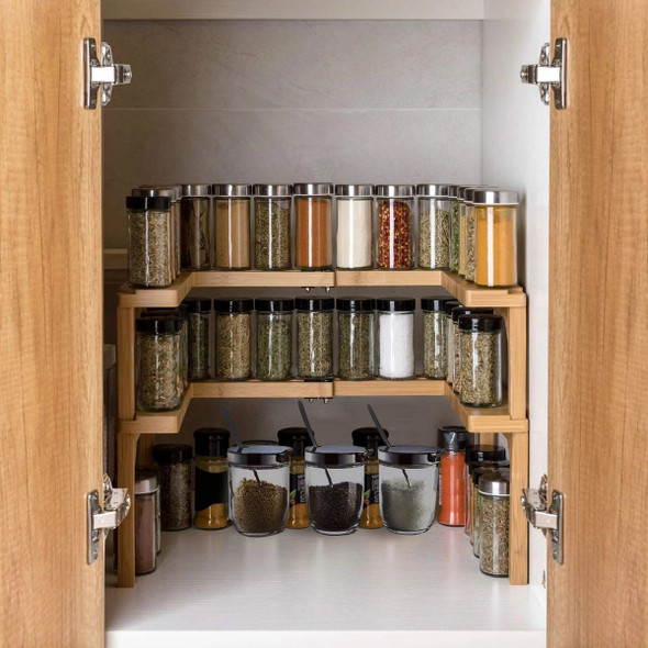 NewHome™ 2-Tier Kitchen Spice Rack product image