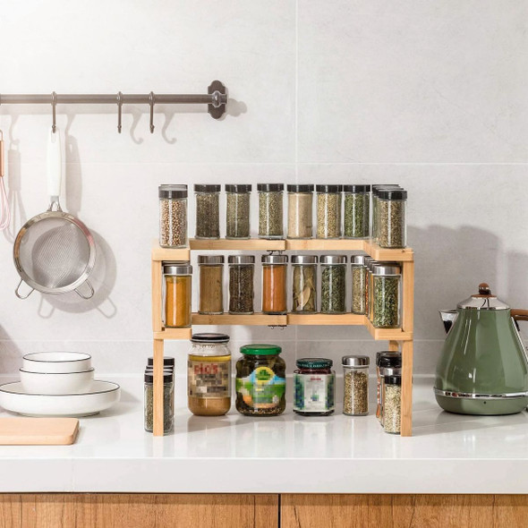 NewHome™ 2-Tier Kitchen Spice Rack product image