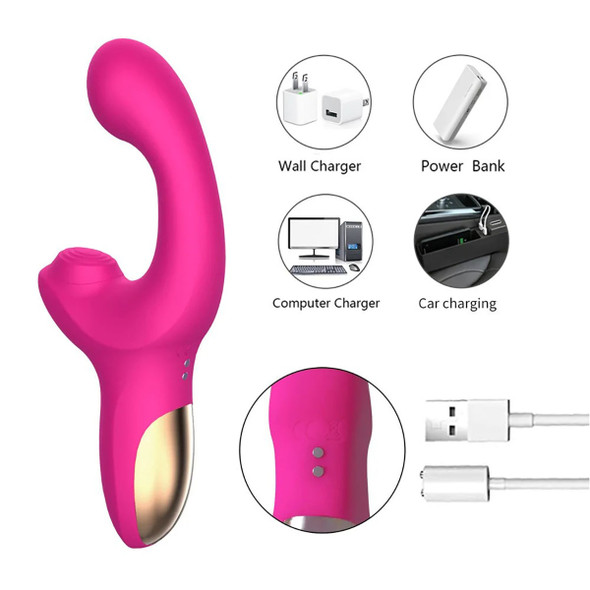 Clitoral Sucking & Vibrating Toy product image