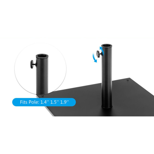 40-Pound Square Umbrella Base Stand product image