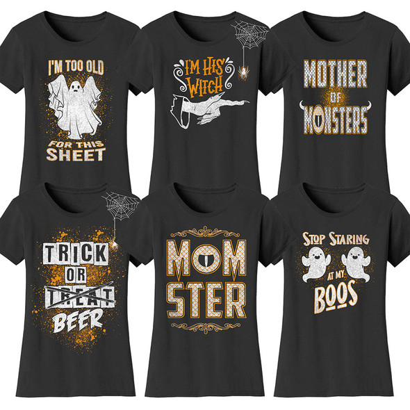 Women's Halloween T-Shirts product image