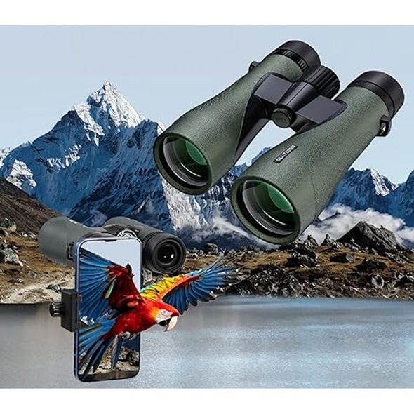 Gllysion 12X50 HD High-Power Binoculars product image