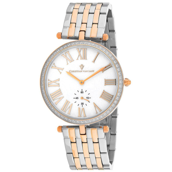 Christian Van Sant® Women's Hush Mother of Pearl Dial Watch  product image