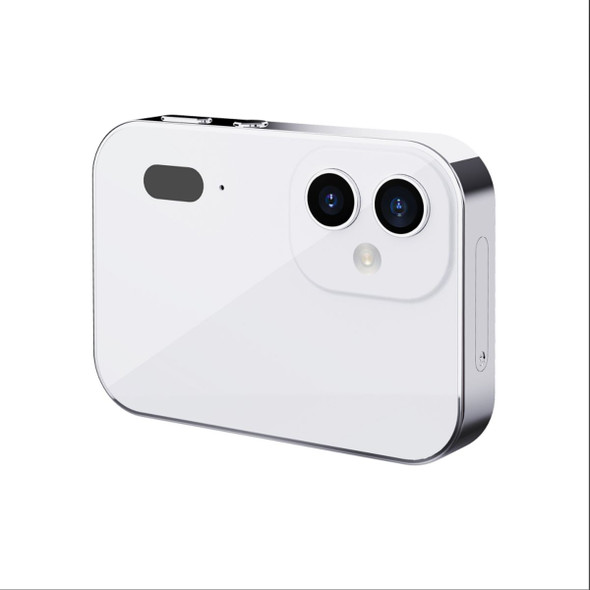 4K CCD Digital Camera 64MP Digital Video Camera with 3 Lens 3 Inch Touch Panel 16X Digital Zoom Built-in Flash Color White product image