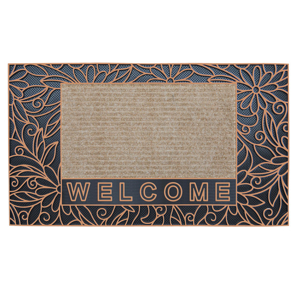 Rectangular Durable Rubber Indoor/Outdoor Mat product image
