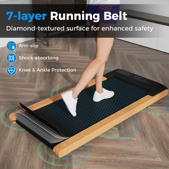 Superfit® 3-in-1 Walking Pad Under Desk Treadmill with Remote product image