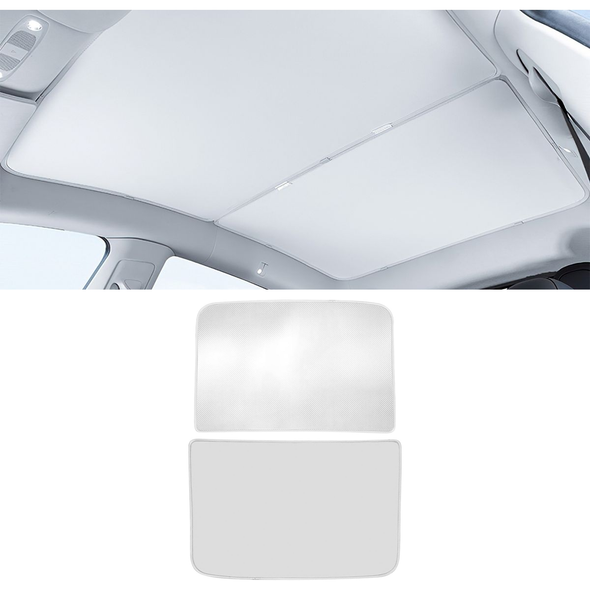 iMounTEK® 2-Piece Roof Sunshades for Tesla Model Y product image