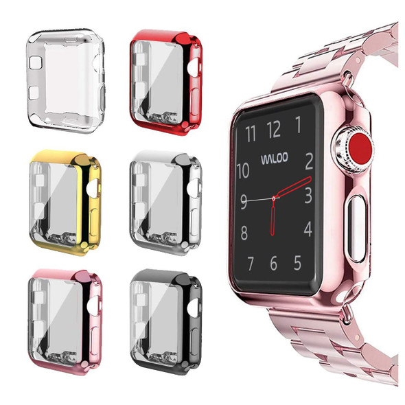 Waloo® Electroplated Cases for Apple Watch (2-Pack) product image