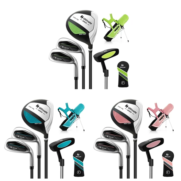 Kids' Complete Junior Golf Club Set with Rain Hood (Right Hand) product image