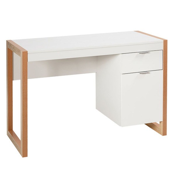 Goplus Computer Desk Workstation with Drawers product image