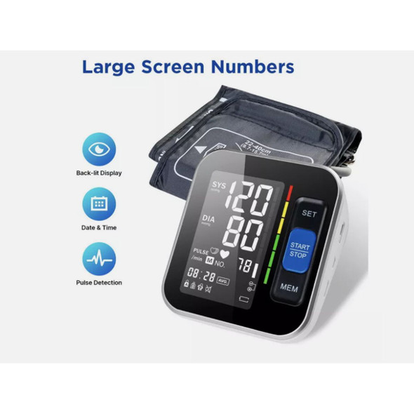 Mighty Rock  Blood Pressure Monitor product image
