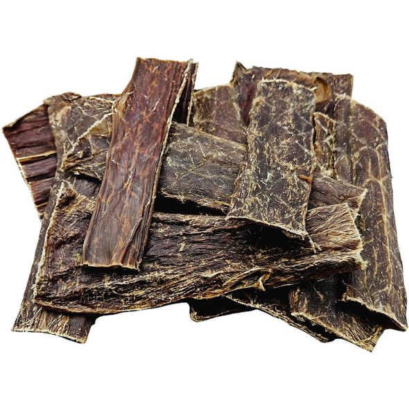 The Treat Shack® 6-Inch Beef Esophagus Gullet Flat Dog Treat (15 to 60 ct.) product image