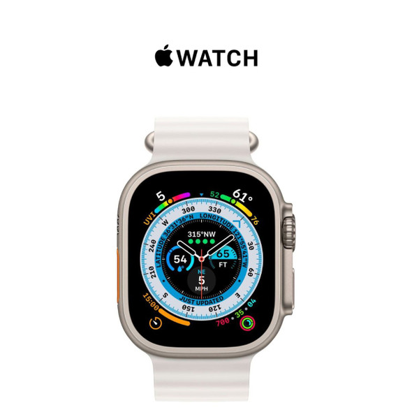 Apple Watch Series Ultra Titanium Case, 49mm, MNH83LL/A product image
