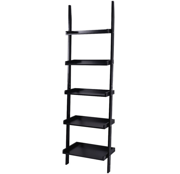 Versatile 5-Tier Ladder Bookshelf product image