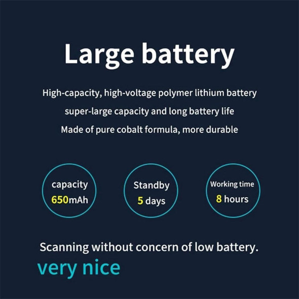 Translation Pen Scan Reader For Students,Dyslexia,Travelers & Businessmen Multipurpose Device Supports Voice Translation Between 112 Languages product image