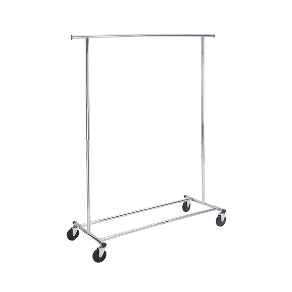 Adjustable Rolling Garment Rack product image