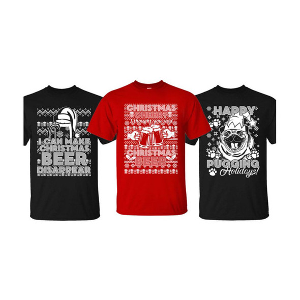 Christmas Sweater Men's T-Shirts II  product image