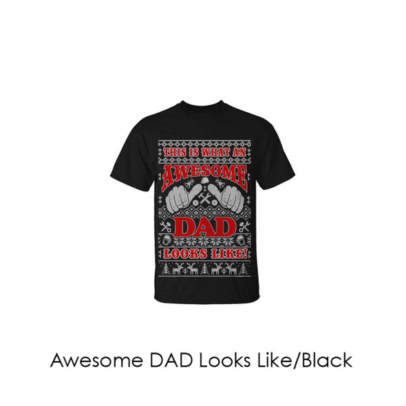 Men's Christmas Sweater T-Shirts - Dad and Grandpa Edition  product image