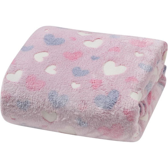 Glow-in-the-Dark 50 x 60-Inch Throw Blanket product image