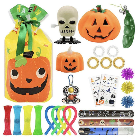 26-Piece Halloween Fidget Sensory Toy Set with Gift Bag product image