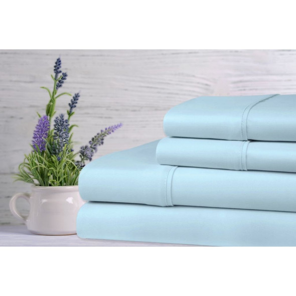 Lavender Scented Bamboo 4-Piece Sheet Set product image