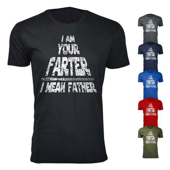 Men’s 'I am Your Father' Star Wars Humor T-Shirt product image