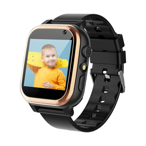 Kids Smart Watch with 16 Puzzle Games HD Touch Screen Camera Music Player Pedometer Alarm Clock Calculator Flashlight Kids Watches Gift, Black product image