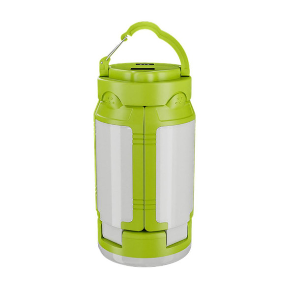Portable LED Camping Lantern Rechargeable for Power Outages Emergency Battery Operated Tent Light Phone Charger with 4 Light Modes for Outdoor Hiking Color Green product image