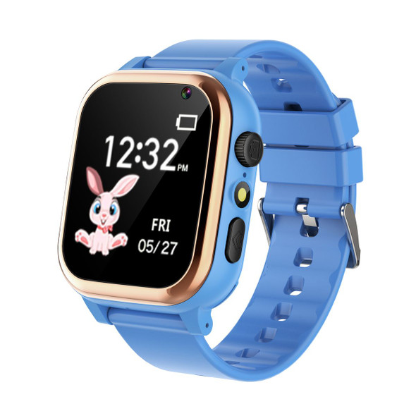 Kids Smart Watch with 16 Puzzle Games HD Touch Screen Camera Music Player Pedometer Alarm Clock Calculator Flashlight Kids Watches Gift, Blue product image