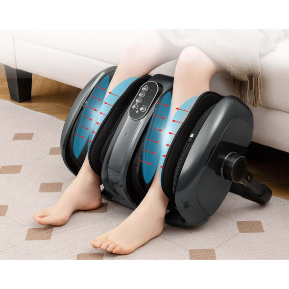 Foot and Calf Massager with Heat for Blood Circulation Pain Relief product image