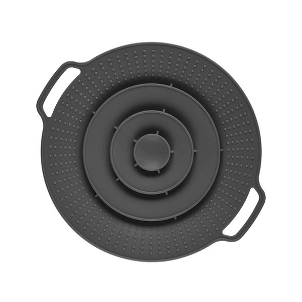 Boil Over Spill Stopping Lid for Pots and Pans (2-Pack) product image