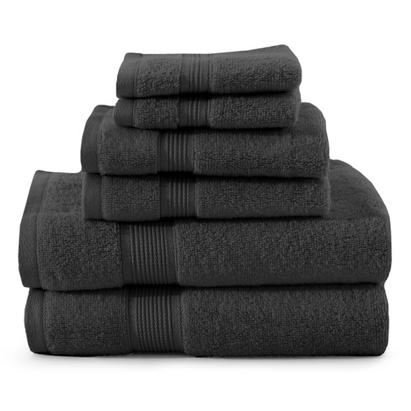 Cotton Bath Towel Set (6-Piece) product image