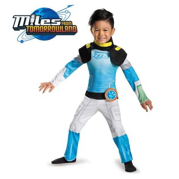 Boys Tomorrowland Miles Halloween Costume (Small) product image