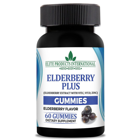 Elderberry Plus Gummies, 60 ct. product image