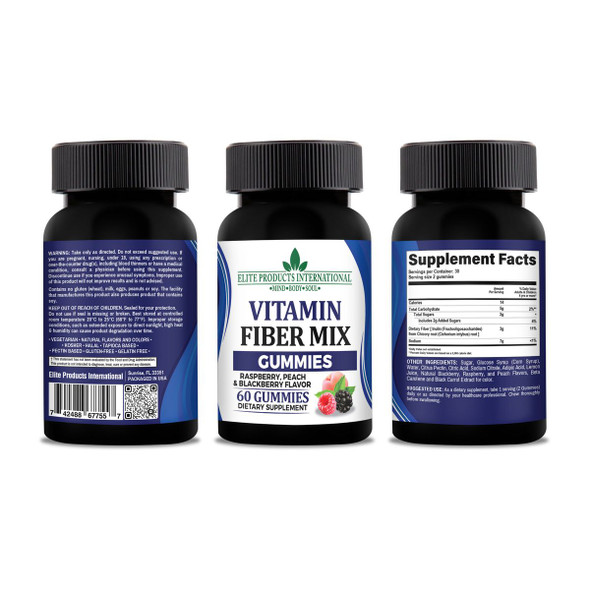 Fiber Gummies, 60 ct. product image