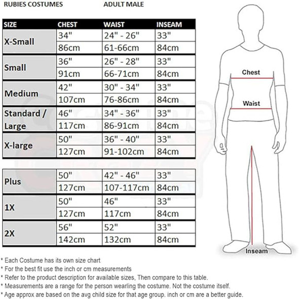 Adult Big Mad Wolf Costume  product image