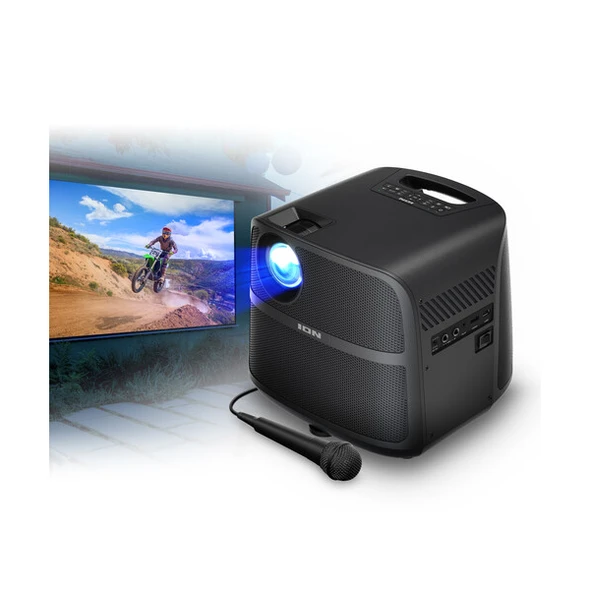 ION Audio Projector Deluxe HD Battery/AC Powered product image